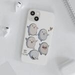 The Boy and The Heron – Warawara Fanart iPhone Cases Ghibli Store ghibli.store