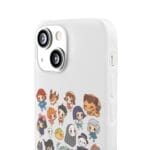 Ghibli Characters Cute Chibi Collection iPhone Flexi Case Ghibli Store ghibli.store