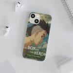 The Boy and The Heron Poster 2 iPhone Cases Ghibli Store ghibli.store