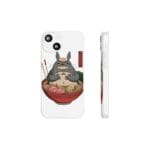 Totoro in the Ramen Bowl iPhone Cases Ghibli Store ghibli.store