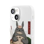 Totoro in the Ramen Bowl iPhone Cases Ghibli Store ghibli.store