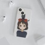 Kiki and Jiji Fanart iPhone Cases Ghibli Store ghibli.store