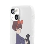 Kiki Hugging Jiji iPhone Cases Ghibli Store ghibli.store