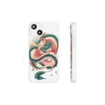 Spirited Away Haku Dragon Fanart iPhone Cases Ghibli Store ghibli.store