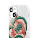 Spirited Away Haku Dragon Fanart iPhone Cases Ghibli Store ghibli.store