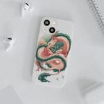 Spirited Away Haku Dragon Fanart iPhone Cases Ghibli Store ghibli.store