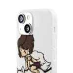 Princess Mononoke and the Wolf Chibi iPhone Cases Ghibli Store ghibli.store