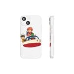 Ponyo and Sosuke on the Boat iPhone Cases Ghibli Store ghibli.store