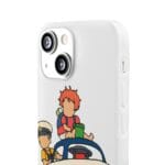 Ponyo and Sosuke on the Boat iPhone Cases Ghibli Store ghibli.store