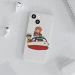 Ponyo and Sosuke on the Boat iPhone Cases Ghibli Store ghibli.store