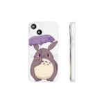 Totoro and Umbrella Cute iPhone Cases Ghibli Store ghibli.store