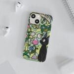 Jiji by the Stained Glass Window iPhone Cases Ghibli Store ghibli.store