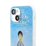 Studio Ghibli How Do You Live iPhone Cases Ghibli Store ghibli.store