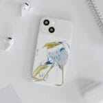 The Boy and The Heron – The Heron Sketch iPhone Cases Ghibli Store ghibli.store