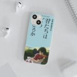 The Boy and The Heron – Hug iPhone Cases Ghibli Store ghibli.store