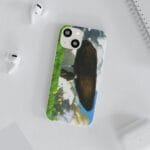 The Boy and The Heron – with Grand Uncle iPhone Cases Ghibli Store ghibli.store