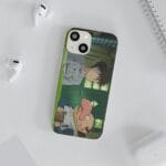 The Boy and The Heron iPhone Cases Ghibli Store ghibli.store