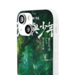 The Boy and The Heron Poster 5 iPhone Cases Ghibli Store ghibli.store