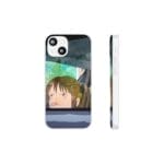 Chihiro Sticking Tongue Out iPhone Cases Ghibli Store ghibli.store