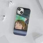 Chihiro Sticking Tongue Out iPhone Cases Ghibli Store ghibli.store