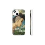 The Boy and The Heron Poster 2 iPhone Cases Ghibli Store ghibli.store