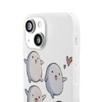 The Boy and The Heron – Warawara Fanart iPhone Cases Ghibli Store ghibli.store