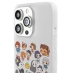 Ghibli Characters Cute Chibi Collection iPhone Flexi Case Ghibli Store ghibli.store