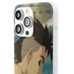 The Boy and The Heron Poster 2 iPhone Cases Ghibli Store ghibli.store