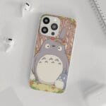 Totoro Family in Jungle iPhone Cases Ghibli Store ghibli.store