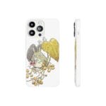 Mini Totoro and the Leaves iPhone Cases Ghibli Store ghibli.store