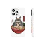 Totoro in the Ramen Bowl iPhone Cases Ghibli Store ghibli.store