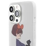 Kiki Hugging Jiji iPhone Cases Ghibli Store ghibli.store