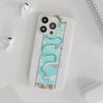 Spirited Away Haku Dragon Fanart Style 2 iPhone Cases Ghibli Store ghibli.store