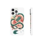 Spirited Away Haku Dragon Fanart iPhone Cases Ghibli Store ghibli.store