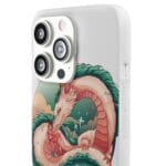 Spirited Away Haku Dragon Fanart iPhone Cases Ghibli Store ghibli.store