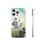 The Boy, The Heron and Grand Uncle iPhone Cases Ghibli Store ghibli.store