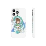 Spirited Away Chihiro and The Dragon Chibi iPhone Cases Ghibli Store ghibli.store