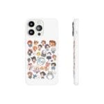 Ghibli Characters Cute Chibi Collection iPhone Flexi Case Ghibli Store ghibli.store