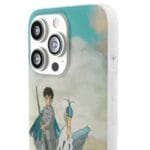 The Boy, The Heron and Grand Uncle iPhone Cases Ghibli Store ghibli.store