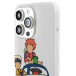 Ponyo and Sosuke on the Boat iPhone Cases Ghibli Store ghibli.store