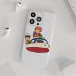 Ponyo and Sosuke on the Boat iPhone Cases Ghibli Store ghibli.store