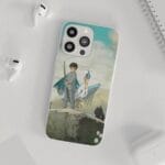 The Boy, The Heron and Grand Uncle iPhone Cases Ghibli Store ghibli.store