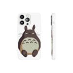 Angry Totoro iPhone Cases Ghibli Store ghibli.store