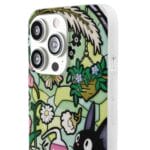 Jiji by the Stained Glass Window iPhone Cases Ghibli Store ghibli.store