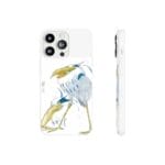 The Boy and The Heron – The Heron Sketch iPhone Cases Ghibli Store ghibli.store