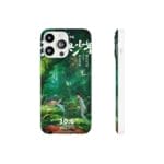 The Boy and The Heron Poster 5 iPhone Cases Ghibli Store ghibli.store