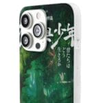 The Boy and The Heron Poster 5 iPhone Cases Ghibli Store ghibli.store