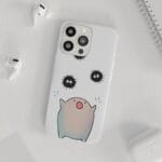 The Boy and The Heron – Warawara and Soot Sprites iPhone Cases Ghibli Store ghibli.store