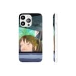 Chihiro Sticking Tongue Out iPhone Cases Ghibli Store ghibli.store