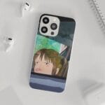 Chihiro Sticking Tongue Out iPhone Cases Ghibli Store ghibli.store